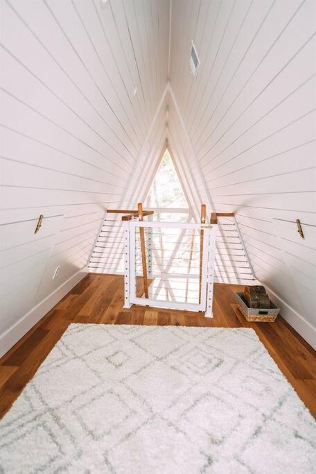 Dunlap Hollow A-Frame Rockbridge Eksteriør billede