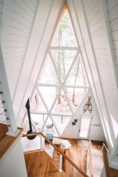 Dunlap Hollow A-Frame Rockbridge Eksteriør billede