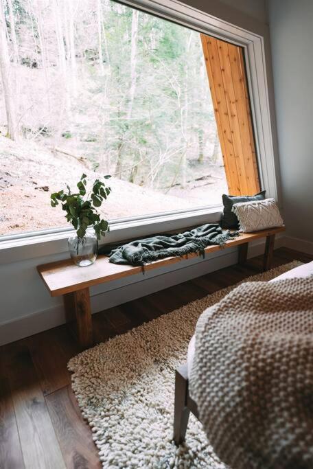 Dunlap Hollow A-Frame Rockbridge Eksteriør billede