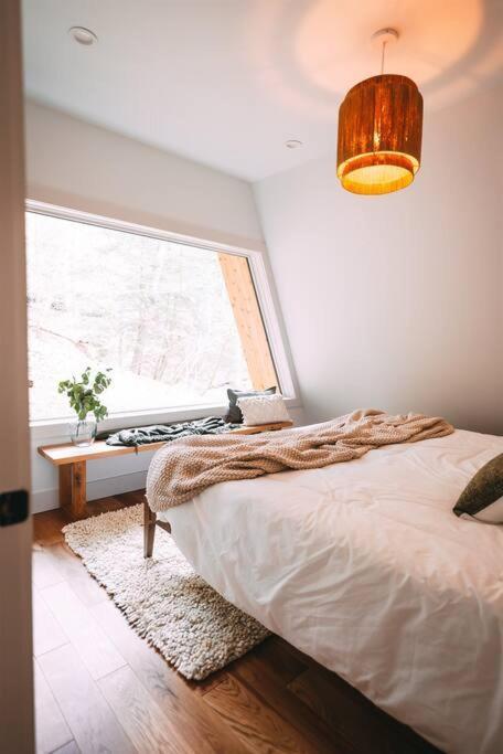 Dunlap Hollow A-Frame Rockbridge Eksteriør billede