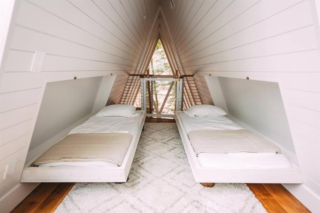 Dunlap Hollow A-Frame Rockbridge Eksteriør billede