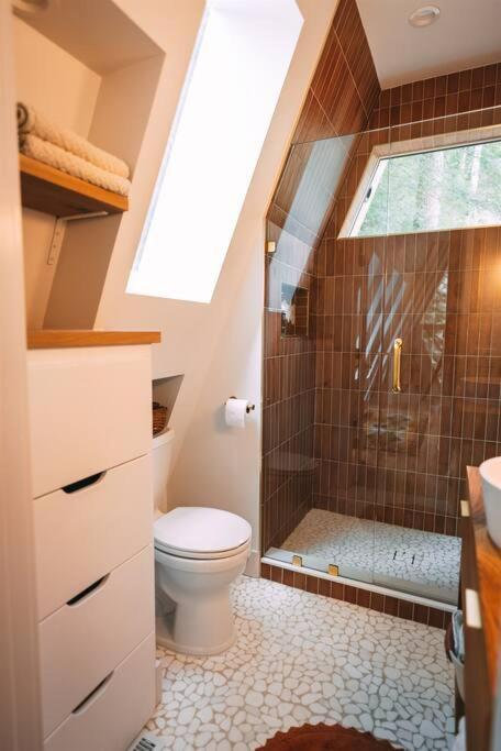 Dunlap Hollow A-Frame Rockbridge Eksteriør billede